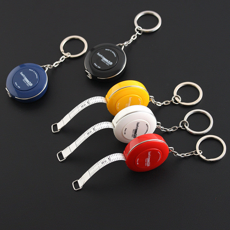 150cm Mini Soft Tape Measure Keychain | Measuring Tapes | Measurement Tape |Pita Ukur Badan | Jahit & DIY