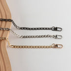 40cm 60cm 90cm Metal Purse Chain Replacement Handbag Chain Shoulder Crossbody Bag Strap | Bag chain Tali Bag | Rantai