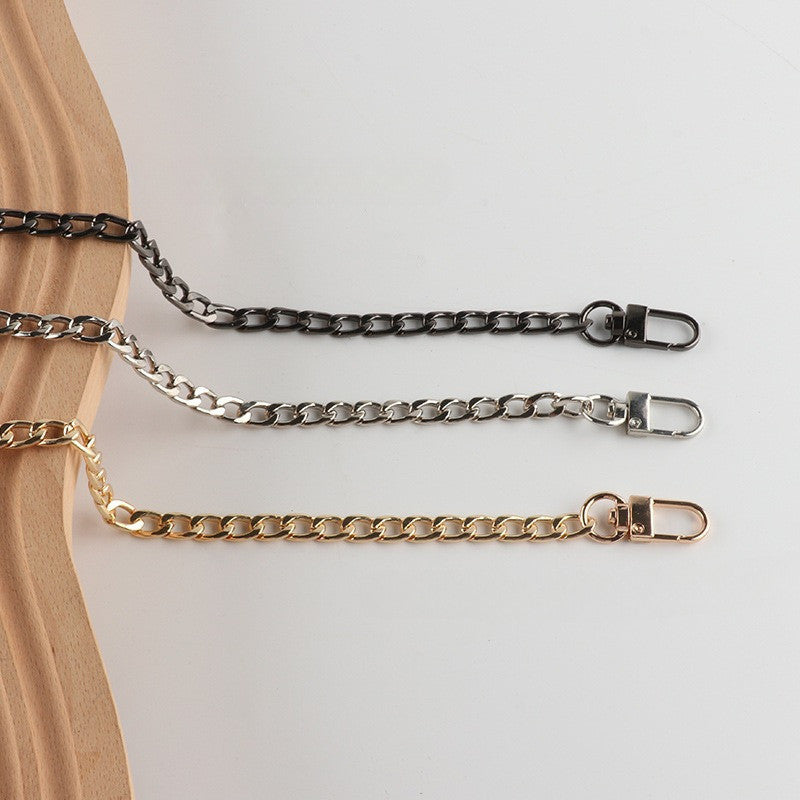 40cm 60cm 90cm Metal Purse Chain Replacement Handbag Chain Shoulder Crossbody Bag Strap | Bag chain Tali Bag | Rantai