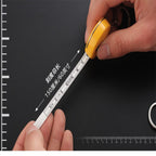 150cm Mini Soft Tape Measure Keychain | Measuring Tapes | Measurement Tape |Pita Ukur Badan | Jahit & DIY