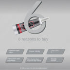 B7000 Multi-Purpose Strong Adhesive Glue for DIY Crafts, Jewelry & Rhinestones | High-Viscosity Transparent Glue