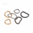 2pcs- Premium Quality D ring for Bags & Webbing - Half Round Wire Buckles | Besi D Ring