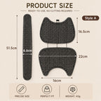 DIY Plastic Canvas Mesh for Handbag Making | Plastic Mesh Sheets | Craft Grid Canvas | Bag Grid | Jaring Plastik DIY Beg