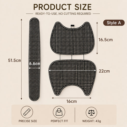 DIY Plastic Canvas Mesh for Handbag Making | Plastic Mesh Sheets | Craft Grid Canvas | Bag Grid | Jaring Plastik DIY Beg