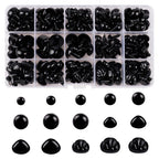 1 Box - Safety Eyes & Noses DIY Craft Accessories Set for Dolls, Teddy Bears & Plush Toys – Assorted Sizes Box