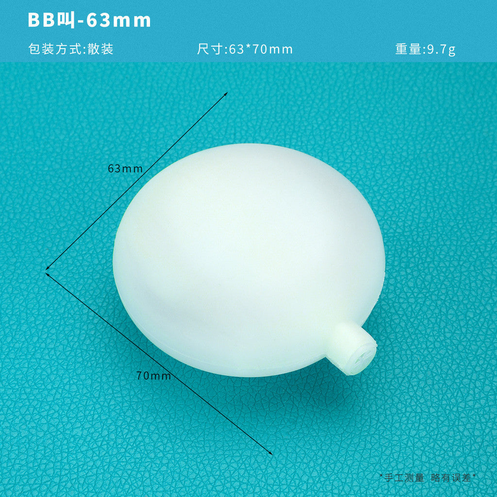 3pcs BB Sound Air Bag Double-Sound Whistle Insert | Squeaker Bubble Toy Accessory for Plush Dolls & DIY Crafts