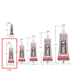 B7000 Multi-Purpose Strong Adhesive Glue for DIY Crafts, Jewelry & Rhinestones | High-Viscosity Transparent Glue