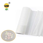 Anti-Scratch Iron-On Adhesive Interlining / Embroidery Backing Fabric | Stitch Cover| Fusible Covering Scratchy Stitches