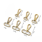 2pcs Premium Quality Lobster Swivel Hooks | Zinc Alloy Lobster Clasps | Bag Accessories | Strap Hook | Cangkuk Tali Beg