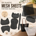 DIY Plastic Canvas Mesh for Handbag Making | Plastic Mesh Sheets | Craft Grid Canvas | Bag Grid | Jaring Plastik DIY Beg