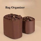 Bucket Bag Organizer Insert Mini Drawstring Inner Pouch Liner Bag for Women | Crochet Bag Inner
