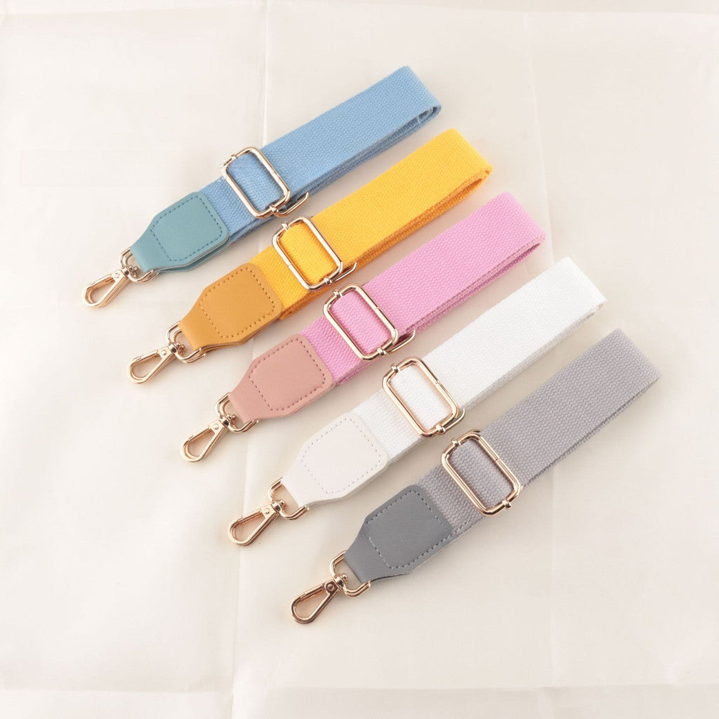Adjustable Wide Nylon Crossbody Bag Strap Replacement Shoulder Strap | Tali Bag | Rantai Bag | Adjustable Bag Strap