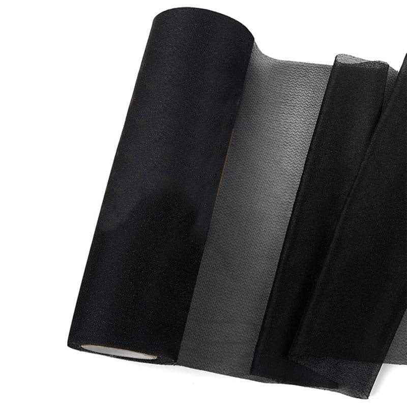 Anti-Scratch Iron-On Adhesive Interlining / Embroidery Backing Fabric | Stitch Cover| Fusible Covering Scratchy Stitches