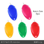 Plastic Needle Threader Small Eye Needle Threader Hand Sewing Threading Tool | Alat Masuk Benang Jarum Penjahit Sulam