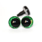 1 Pair - 3D Premium Offset Pupil Sparkling Crystal Eyes 18mm - 30mm for Dolls & Plush Toys – DIY Doll Eye Accessories