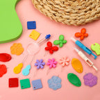 Plastic Needle Threader Small Eye Needle Threader Hand Sewing Threading Tool | Alat Masuk Benang Jarum Penjahit Sulam