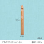 Wooden Large Crochet Hook | Icelandic Yarn Crochet Tools 15mm / 20mm / 25mm / 30mm – Natural Wood Color