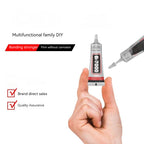 B7000 Multi-Purpose Strong Adhesive Glue for DIY Crafts, Jewelry & Rhinestones | High-Viscosity Transparent Glue