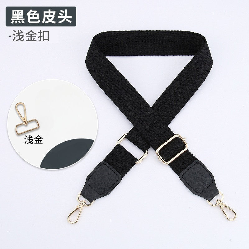 Adjustable Wide Nylon Crossbody Bag Strap Replacement Shoulder Strap | Tali Bag | Rantai Bag | Adjustable Bag Strap