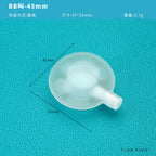 3pcs BB Sound Air Bag Double-Sound Whistle Insert | Squeaker Bubble Toy Accessory for Plush Dolls & DIY Crafts