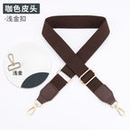Adjustable Wide Nylon Crossbody Bag Strap Replacement Shoulder Strap | Tali Bag | Rantai Bag | Adjustable Bag Strap