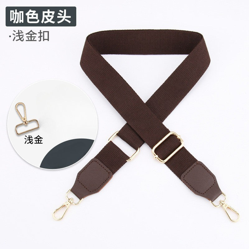 Adjustable Wide Nylon Crossbody Bag Strap Replacement Shoulder Strap | Tali Bag | Rantai Bag | Adjustable Bag Strap