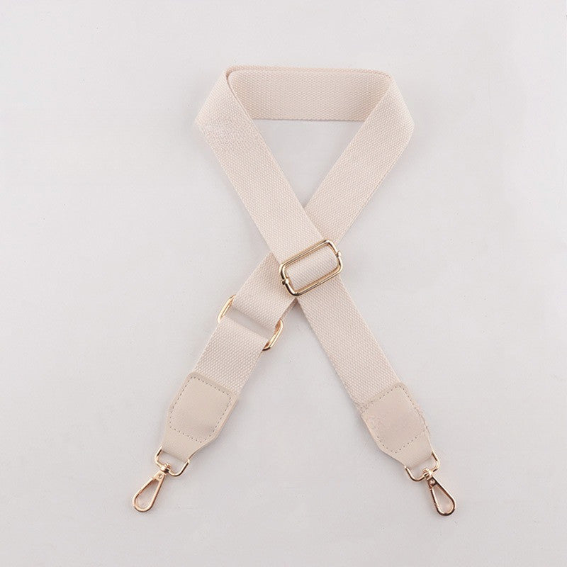 Adjustable Wide Nylon Crossbody Bag Strap Replacement Shoulder Strap | Tali Bag | Rantai Bag | Adjustable Bag Strap