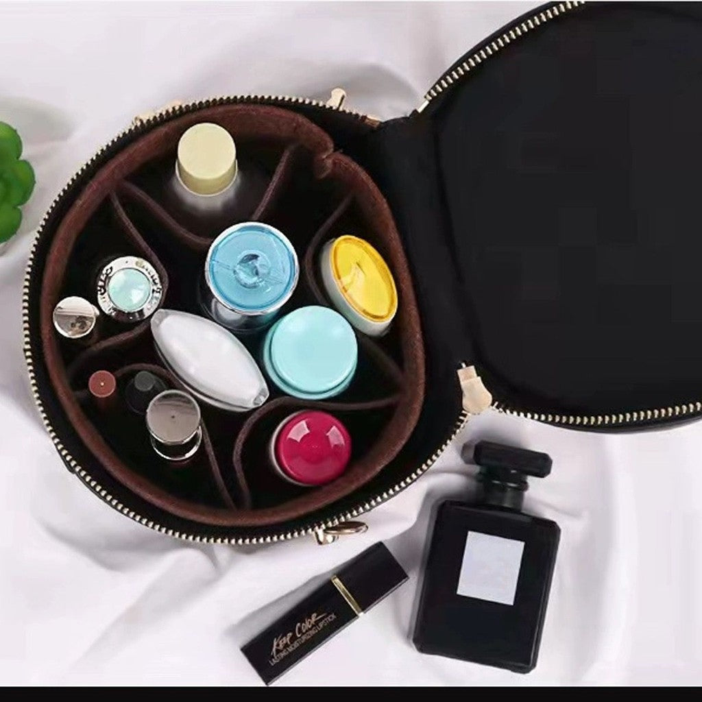 Universal Bag Organizer Insert – Lightweight Wool Felt Inner Pouch Liner Storage Bag | Crochet Bag Organizer