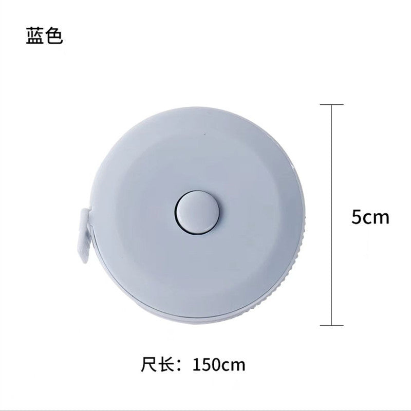 1.5m Retractable Measuring Tape – Pita Ukur | Tali Ukur | Measurement Tape for Sewing, Tailoring & DIY | In cm & Inch