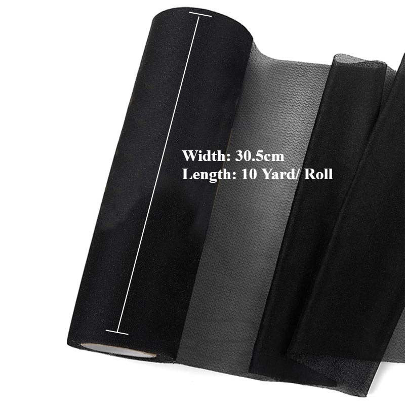 Anti-Scratch Iron-On Adhesive Interlining / Embroidery Backing Fabric | Stitch Cover| Fusible Covering Scratchy Stitches