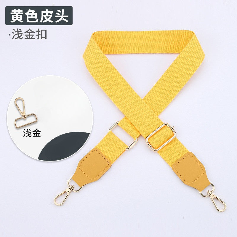 Adjustable Wide Nylon Crossbody Bag Strap Replacement Shoulder Strap | Tali Bag | Rantai Bag | Adjustable Bag Strap
