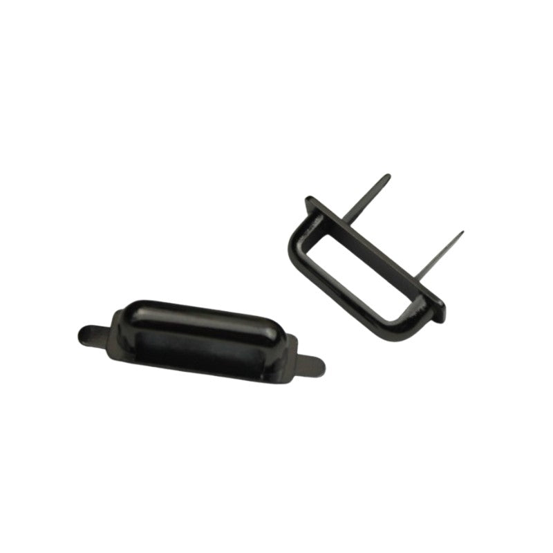 2pcs- Metal Arch Bridge Buckle | Kuku Rimau | Bag Accessories | DIY Repair Hardware | Zinc Alloy Handle Base
