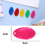 Plastic Needle Threader Small Eye Needle Threader Hand Sewing Threading Tool | Alat Masuk Benang Jarum Penjahit Sulam