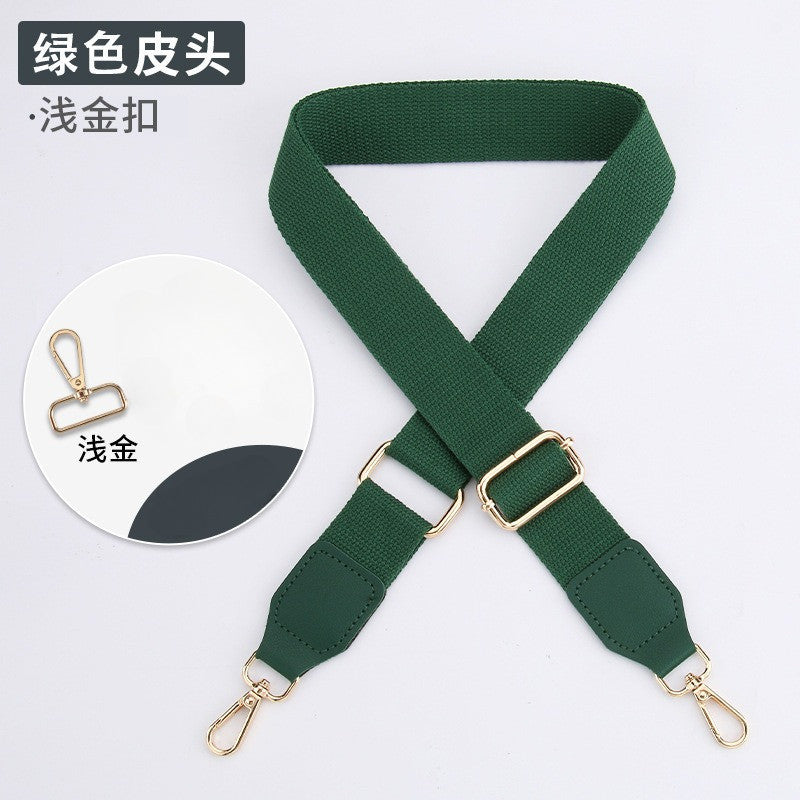 Adjustable Wide Nylon Crossbody Bag Strap Replacement Shoulder Strap | Tali Bag | Rantai Bag | Adjustable Bag Strap