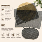 DIY Plastic Canvas Mesh for Handbag Making | Plastic Mesh Sheets | Craft Grid Canvas | Bag Grid | Jaring Plastik DIY Beg