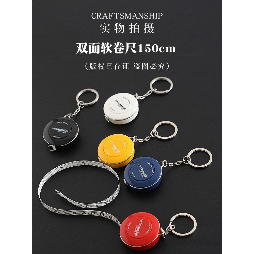 150cm Mini Soft Tape Measure Keychain | Measuring Tapes | Measurement Tape |Pita Ukur Badan | Jahit & DIY