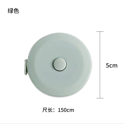 1.5m Retractable Measuring Tape – Pita Ukur | Tali Ukur | Measurement Tape for Sewing, Tailoring & DIY | In cm & Inch