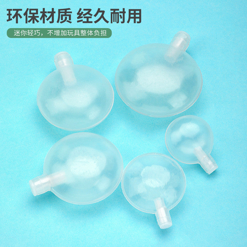 3pcs BB Sound Air Bag Double-Sound Whistle Insert | Squeaker Bubble Toy Accessory for Plush Dolls & DIY Crafts