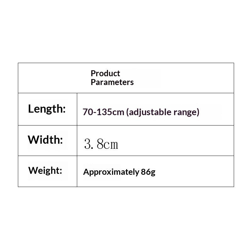 Adjustable Wide Nylon Crossbody Bag Strap Replacement Shoulder Strap | Tali Bag | Rantai Bag | Adjustable Bag Strap