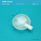 3pcs BB Sound Air Bag Double-Sound Whistle Insert | Squeaker Bubble Toy Accessory for Plush Dolls & DIY Crafts