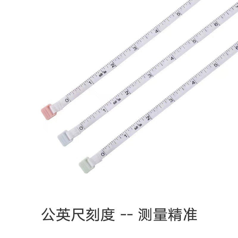1.5m Retractable Measuring Tape – Pita Ukur | Tali Ukur | Measurement Tape for Sewing, Tailoring & DIY | In cm & Inch
