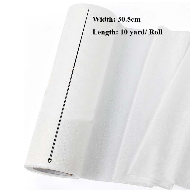Anti-Scratch Iron-On Adhesive Interlining / Embroidery Backing Fabric | Stitch Cover| Fusible Covering Scratchy Stitches