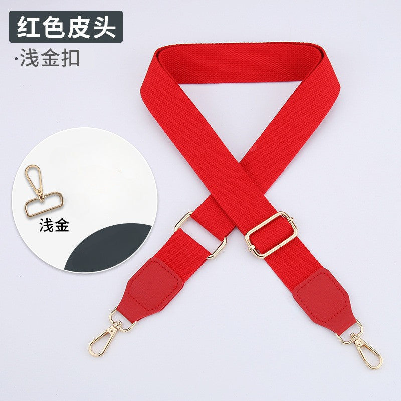 Adjustable Wide Nylon Crossbody Bag Strap Replacement Shoulder Strap | Tali Bag | Rantai Bag | Adjustable Bag Strap