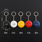 150cm Mini Soft Tape Measure Keychain | Measuring Tapes | Measurement Tape |Pita Ukur Badan | Jahit & DIY