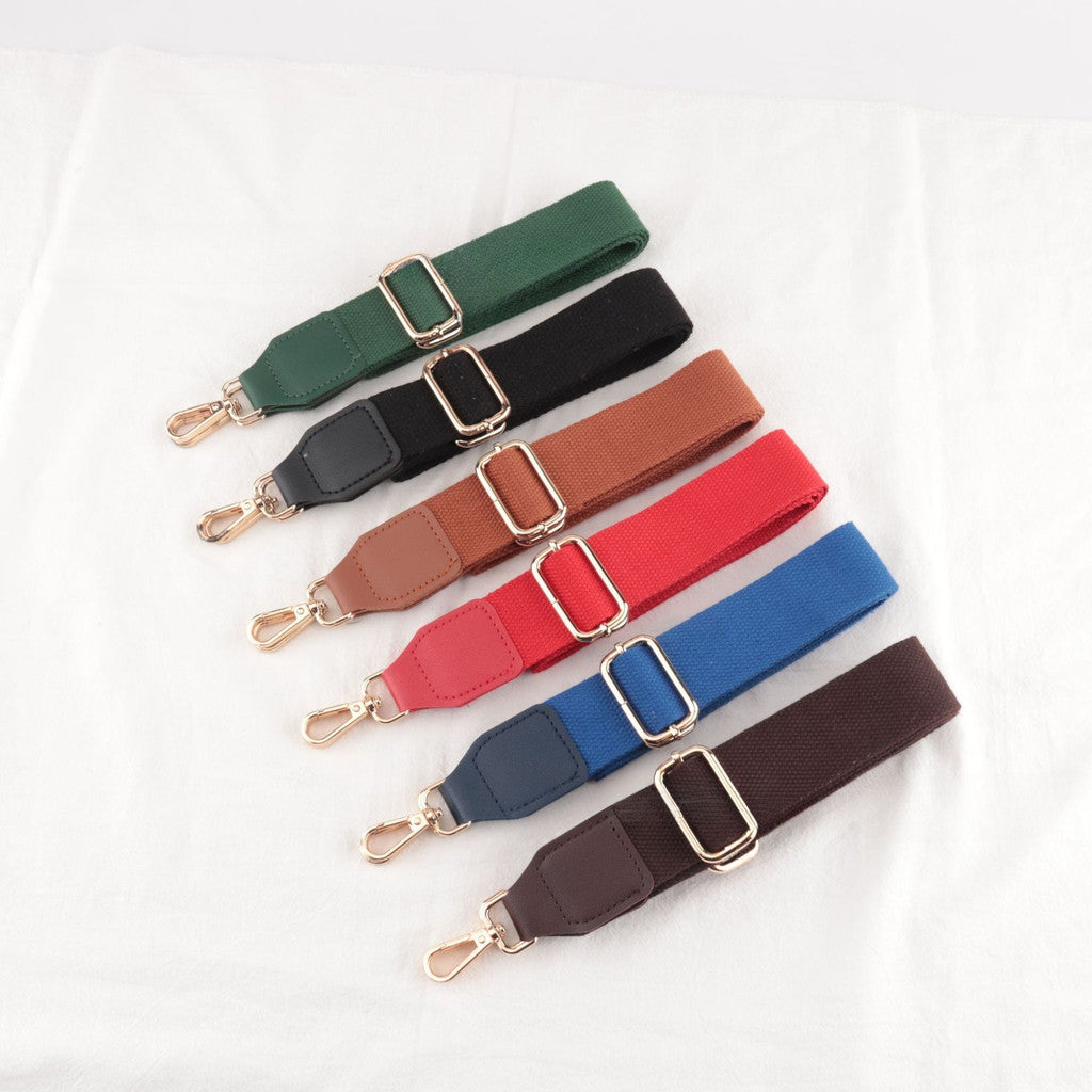 Adjustable Wide Nylon Crossbody Bag Strap Replacement Shoulder Strap | Tali Bag | Rantai Bag | Adjustable Bag Strap