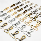 2pcs Premium Quality Lobster Swivel Hooks | Zinc Alloy Lobster Clasps | Bag Accessories | Strap Hook | Cangkuk Tali Beg