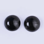 20pcs- Doll Safety Eyes | Doll Eyes for Teddy Bear, Plush Toy & DIY Crafts | Flat Back | Glue On | Mata Amigurumi