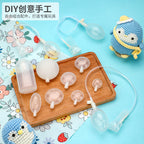 3pcs BB Sound Air Bag Double-Sound Whistle Insert | Squeaker Bubble Toy Accessory for Plush Dolls & DIY Crafts