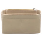 Tote Bag Organizer Insert – Lightweight Wool Felt Inner Pouch Liner Storage Bag | Crochet Bag Inner