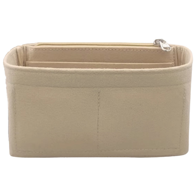 Tote Bag Organizer Insert – Lightweight Wool Felt Inner Pouch Liner Storage Bag | Crochet Bag Inner